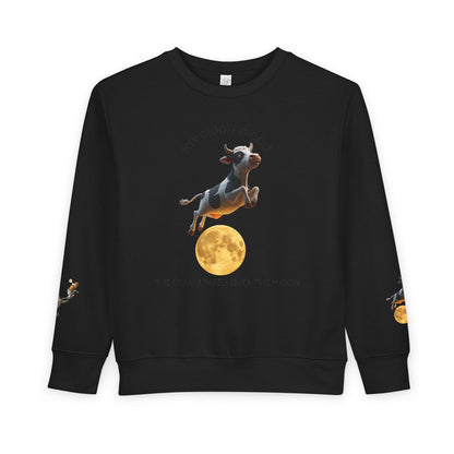 🦄✨ The Enchanted Cozy: One-of-a-Kind Toddler Sweatshirt 🌈🧸