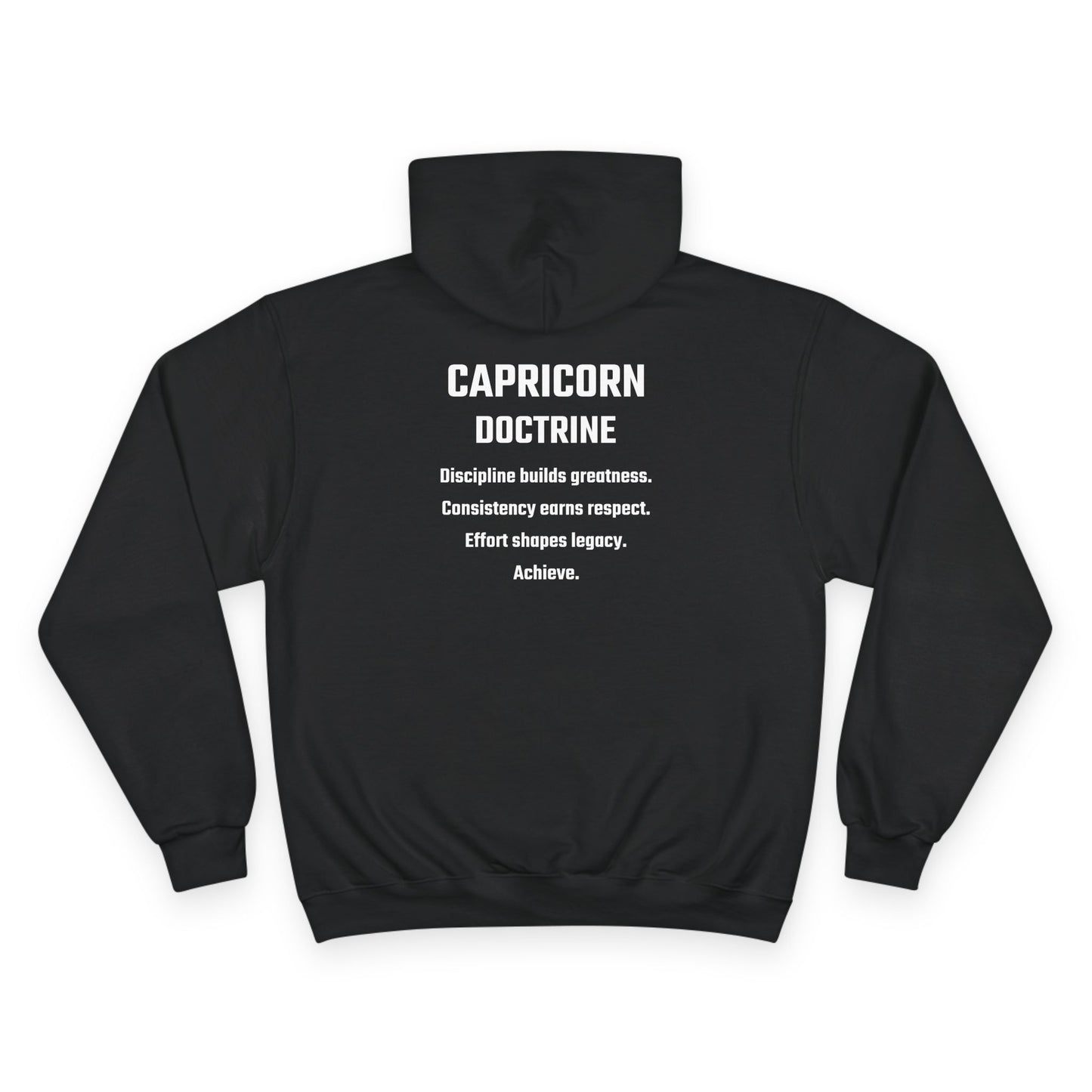 🤍 The Enchanted Order™ Capricorn Doctrine Hoodie 🤍