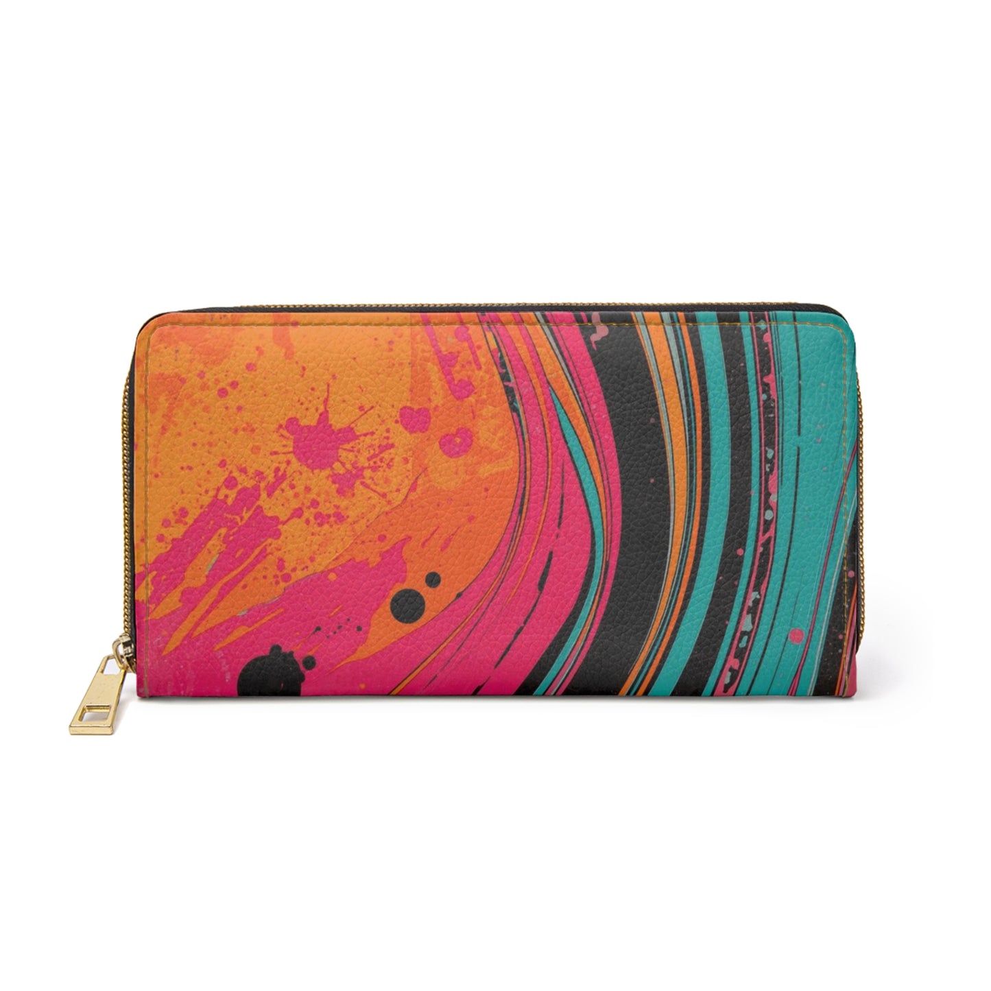 💎✨ Mystical Magic: The Enchanted Zippered Wallet of Elegance & Wonder 🔮💖🌙