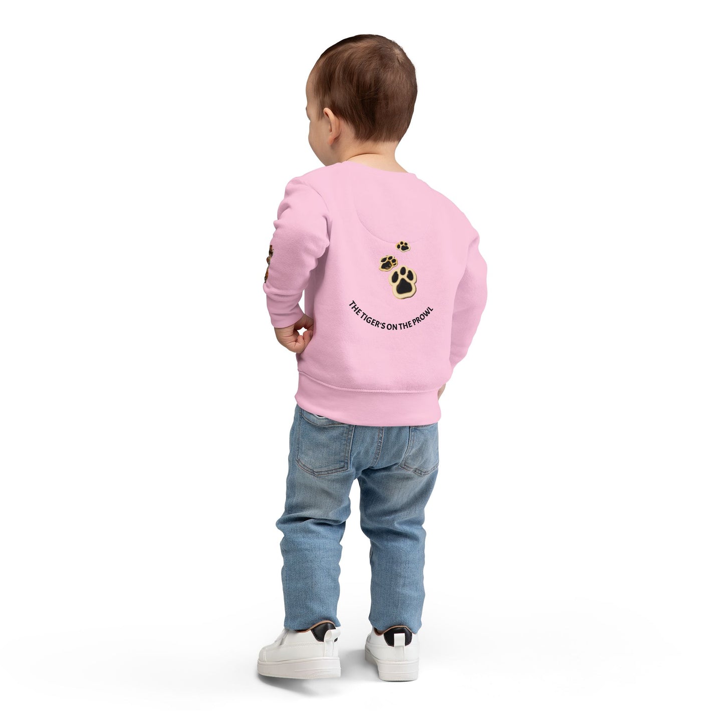 🦄✨ The Enchanted Cozy: One-of-a-Kind Children's Sweatshirt 🌈🧸