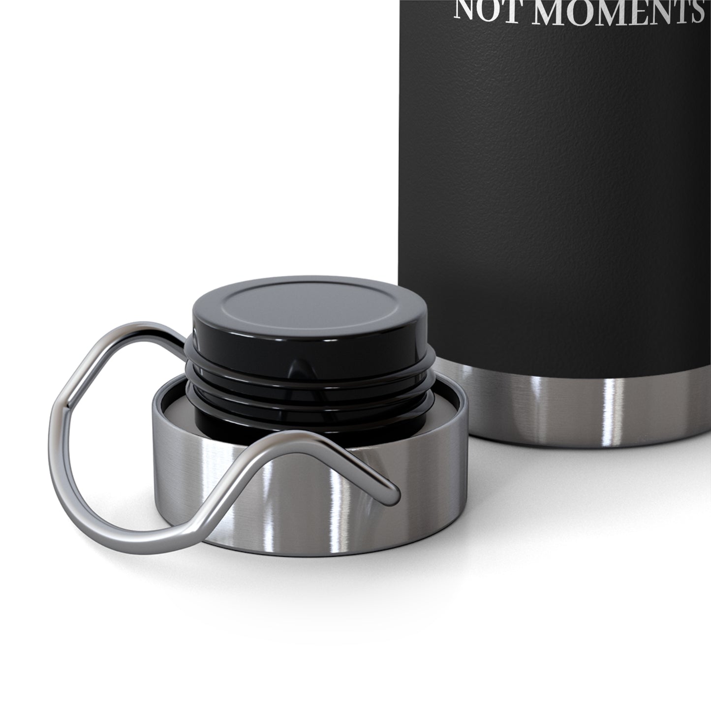 ♑ Capricorn Statement Bottle | The Enchanted Vessel™ Collection