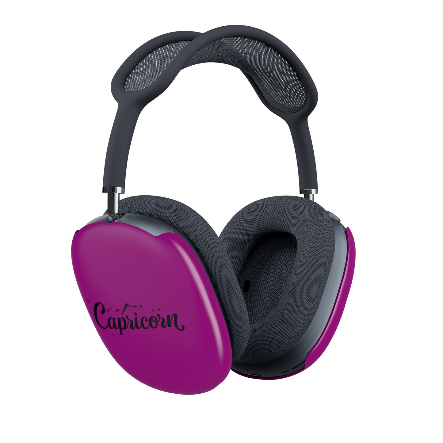 The Enchanted Aura™ Capricorn AirPods Max Case – One-of-One Statement Shell ♑🖤