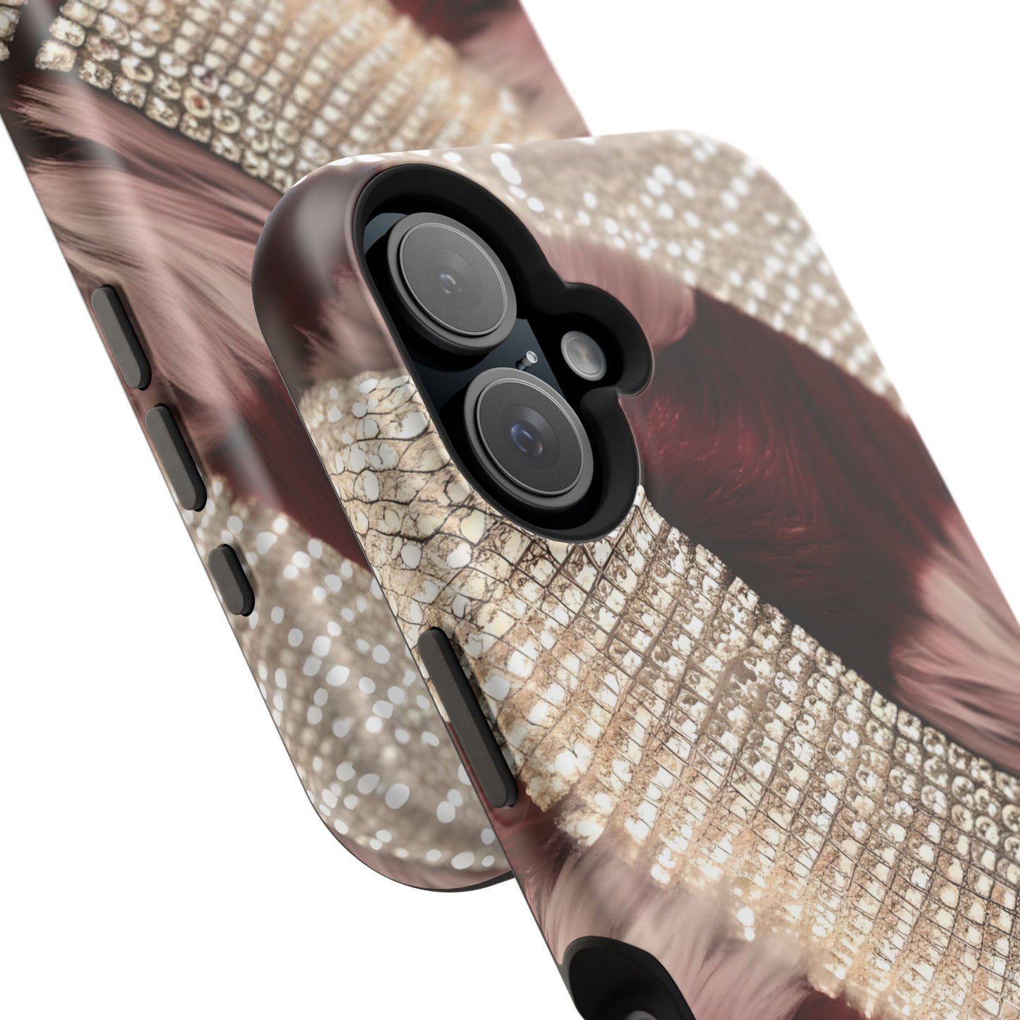 ✨📱 The Enchanted Aura Magnetic iPhone Case: Spellbinding Protection & MagSafe® Magic! 🔮🧲💎