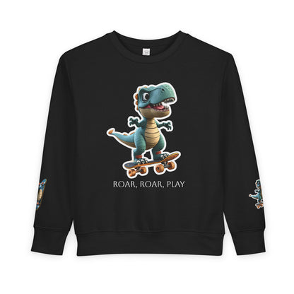 🦄✨ The Enchanted Cozy: One-of-a-Kind Toddler Sweatshirt 🌈🧸