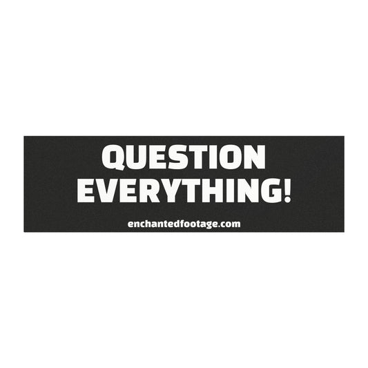 🤍 The Enchanted Statement™ Bumper Sticker | The Enchanted Drive Collection 🤍