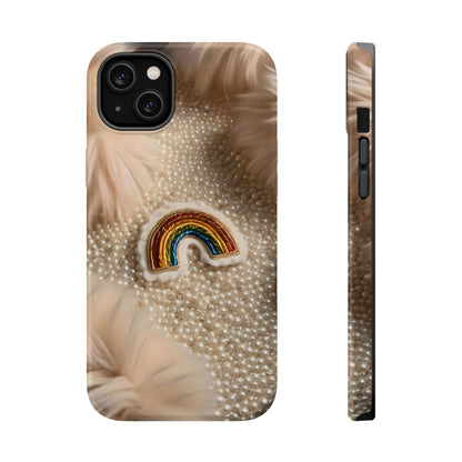 ✨📱 The Enchanted Aura Magnetic iPhone Case: Spellbinding Protection & MagSafe® Magic! 🔮🧲💎