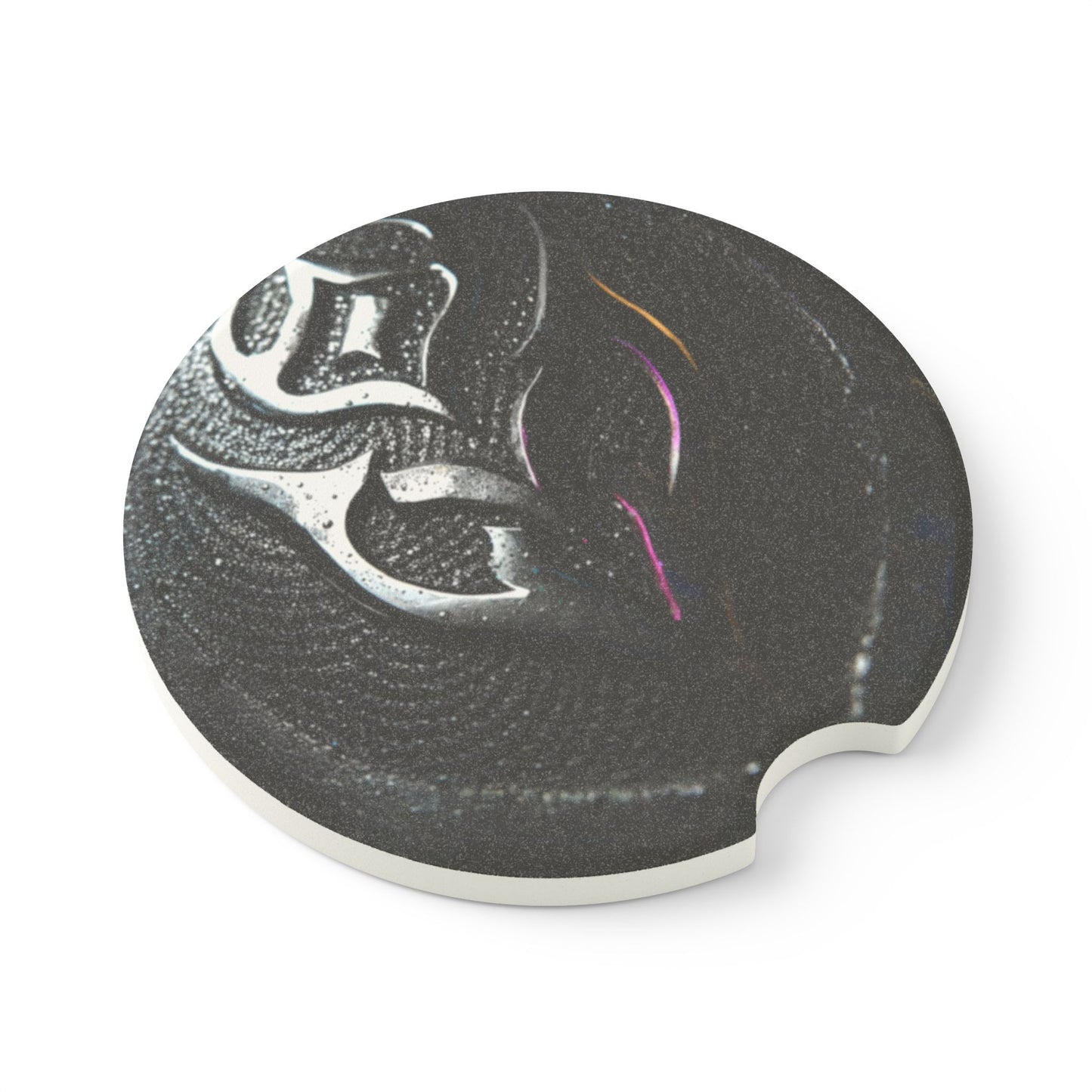 ✨🚗 The Enchanted Drive: Spellstone Sip Coasters – 2-Piece Luxury Car Set 💎🌙