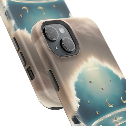 ✨📱 The Enchanted Aura Magnetic iPhone Case: Spellbinding Protection & MagSafe® Magic! 🔮🧲💎