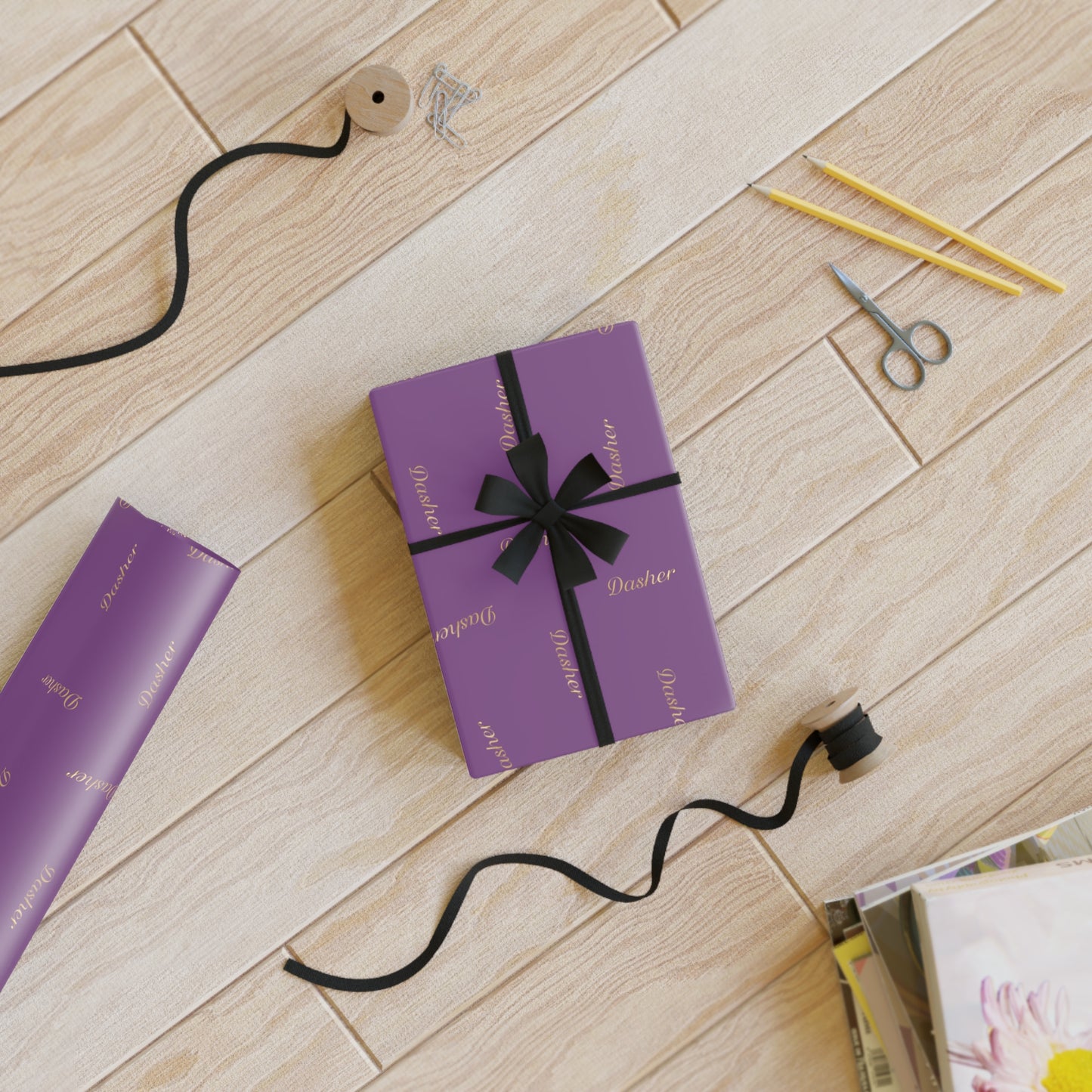 🎄✨ Enchanted Christmas Wrapping Paper – Holiday Magic in Every Fold 🎁❄️🌟