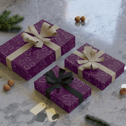 🎄✨ Enchanted Christmas Wrapping Paper – Holiday Magic in Every Fold 🎁❄️🌟