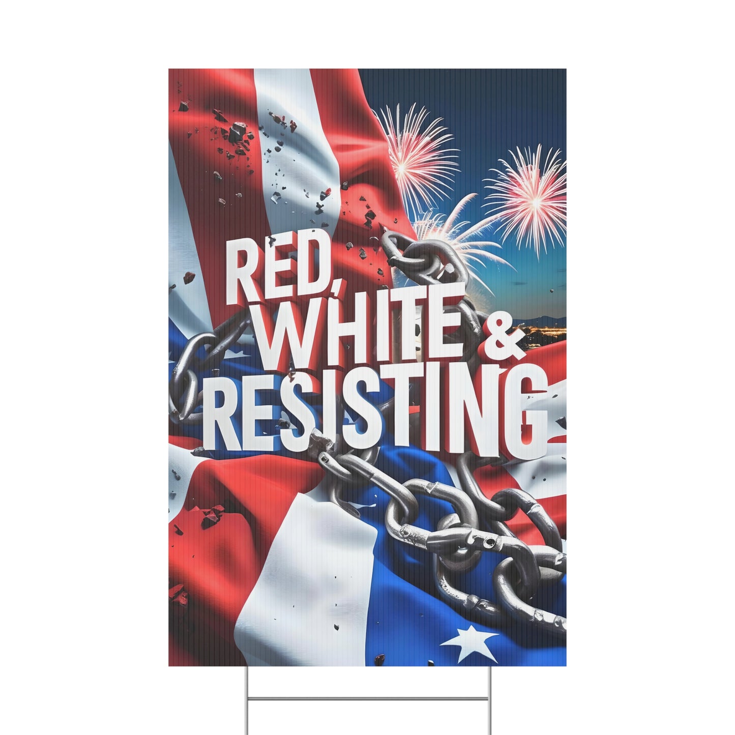 🪧✨ The Enchanted Uprising Yard Signs: Spellbound Statements for Every Stand ⚡🗽