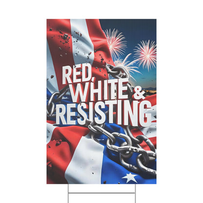 🪧✨ The Enchanted Uprising Yard Signs: Spellbound Statements for Every Stand ⚡🗽