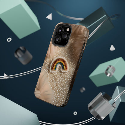 ✨📱 The Enchanted Aura Magnetic iPhone Case: Spellbinding Protection & MagSafe® Magic! 🔮🧲💎