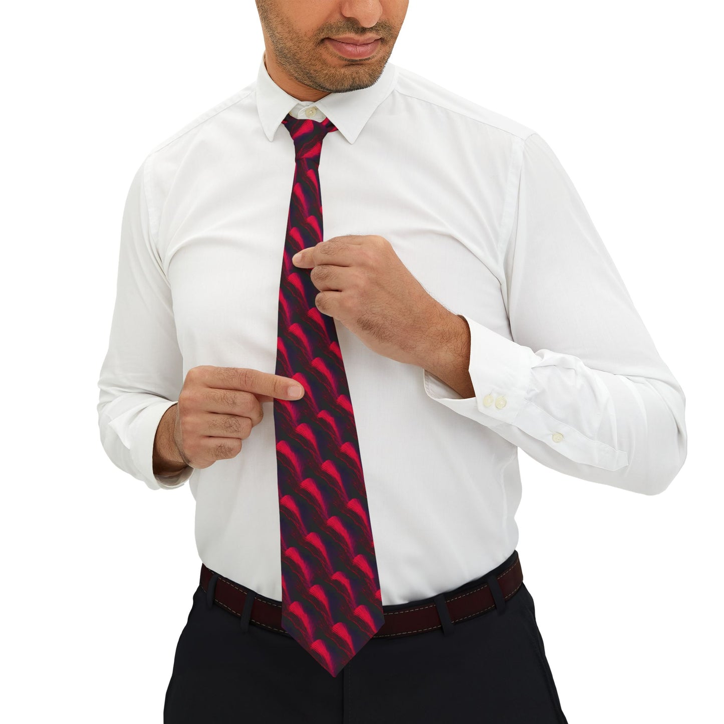 ✨🎩 The Razzle-Dazzle Men’s Necktie: Bold Elegance for the Modern Gentleman 🌟👔