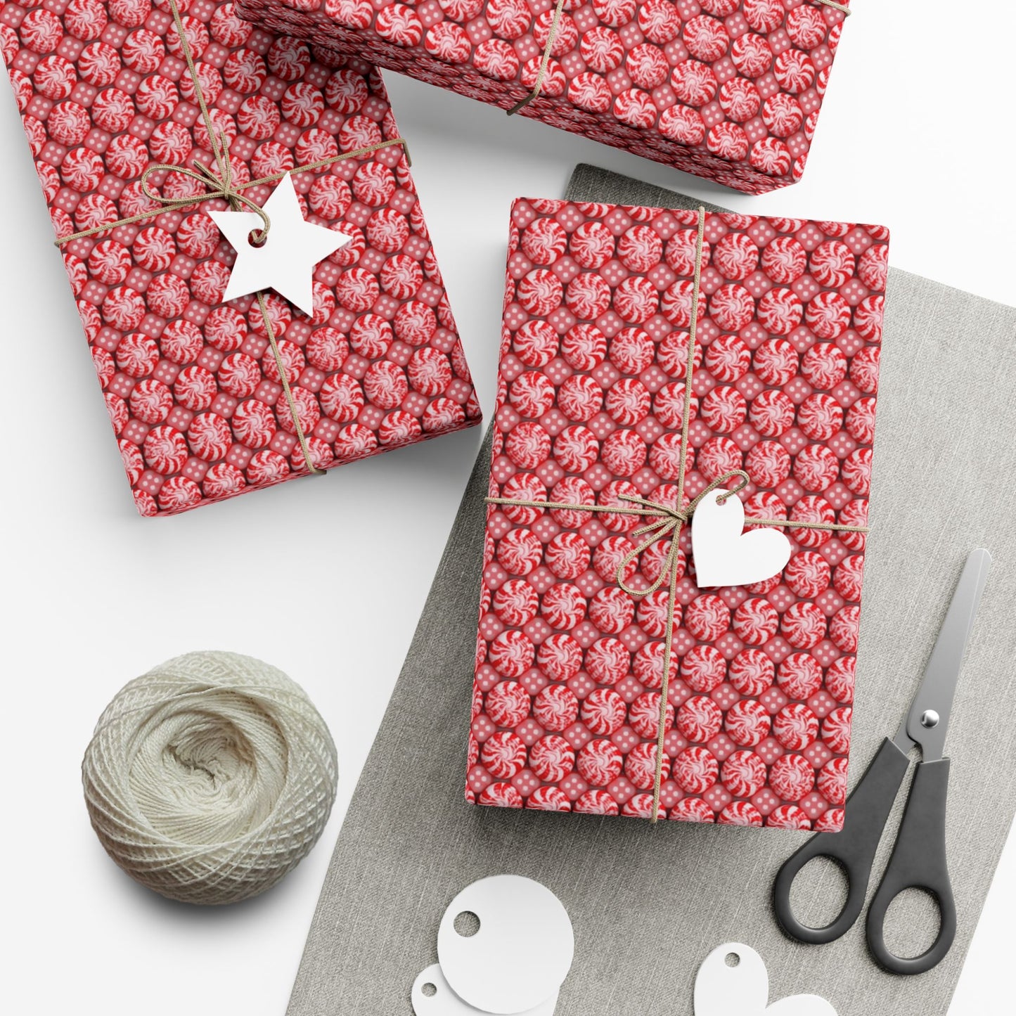 Enchanted Christmas Wrapping Paper – A Holiday Dazzle in Every Fold 🎀✨
