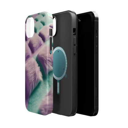 ✨📱 The Enchanted Aura Magnetic iPhone Case: Spellbinding Protection & MagSafe® Magic! 🔮🧲💎