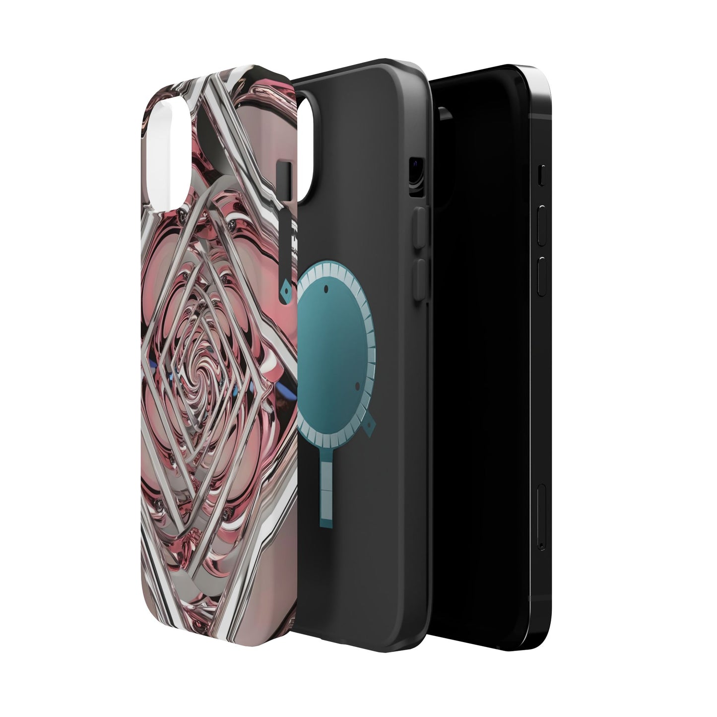 ✨📱 The Enchanted Aura Magnetic iPhone Case: Spellbinding Protection & MagSafe® Magic! 🔮🧲💎