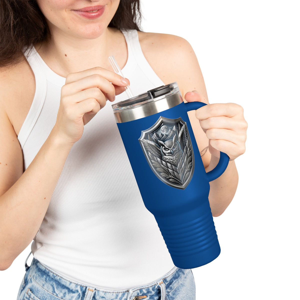 🤍 Enchanted Emblem Travel Tumbler 🤍