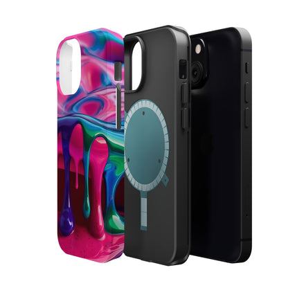 ✨📱 The Enchanted Aura Magnetic iPhone Case: Spellbinding Protection & MagSafe® Magic! 🔮🧲💎