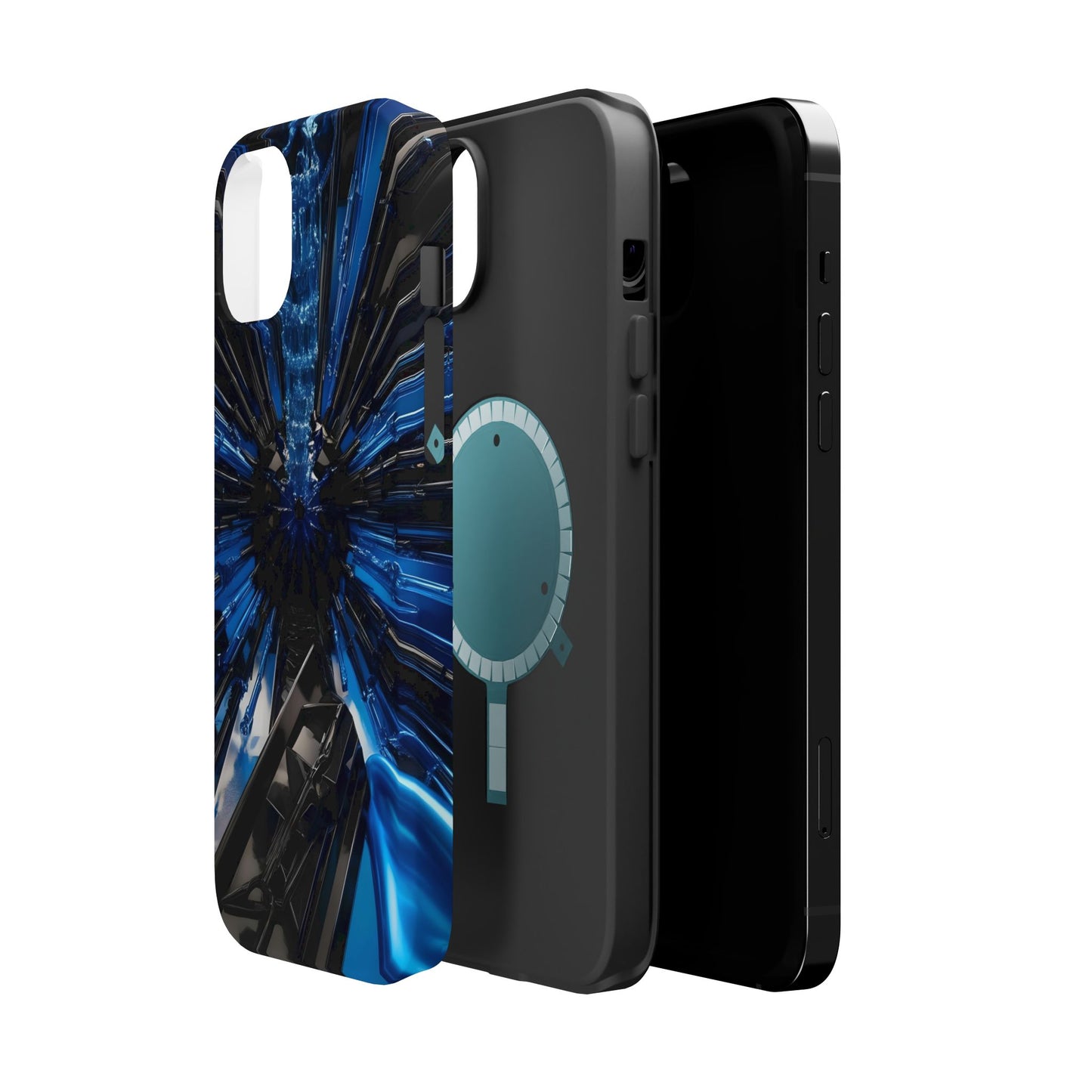 ✨📱 The Enchanted Aura Magnetic iPhone Case: Spellbinding Protection & MagSafe® Magic! 🔮🧲💎