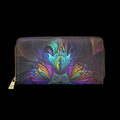 💎✨ Mystical Magic: The Enchanted Zippered Wallet of Elegance & Wonder 🔮💖🌙