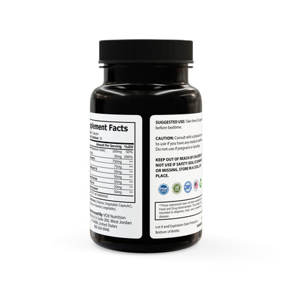 Titan’s Forge: The Ultimate Magnesium & Zinc Performance Elixir