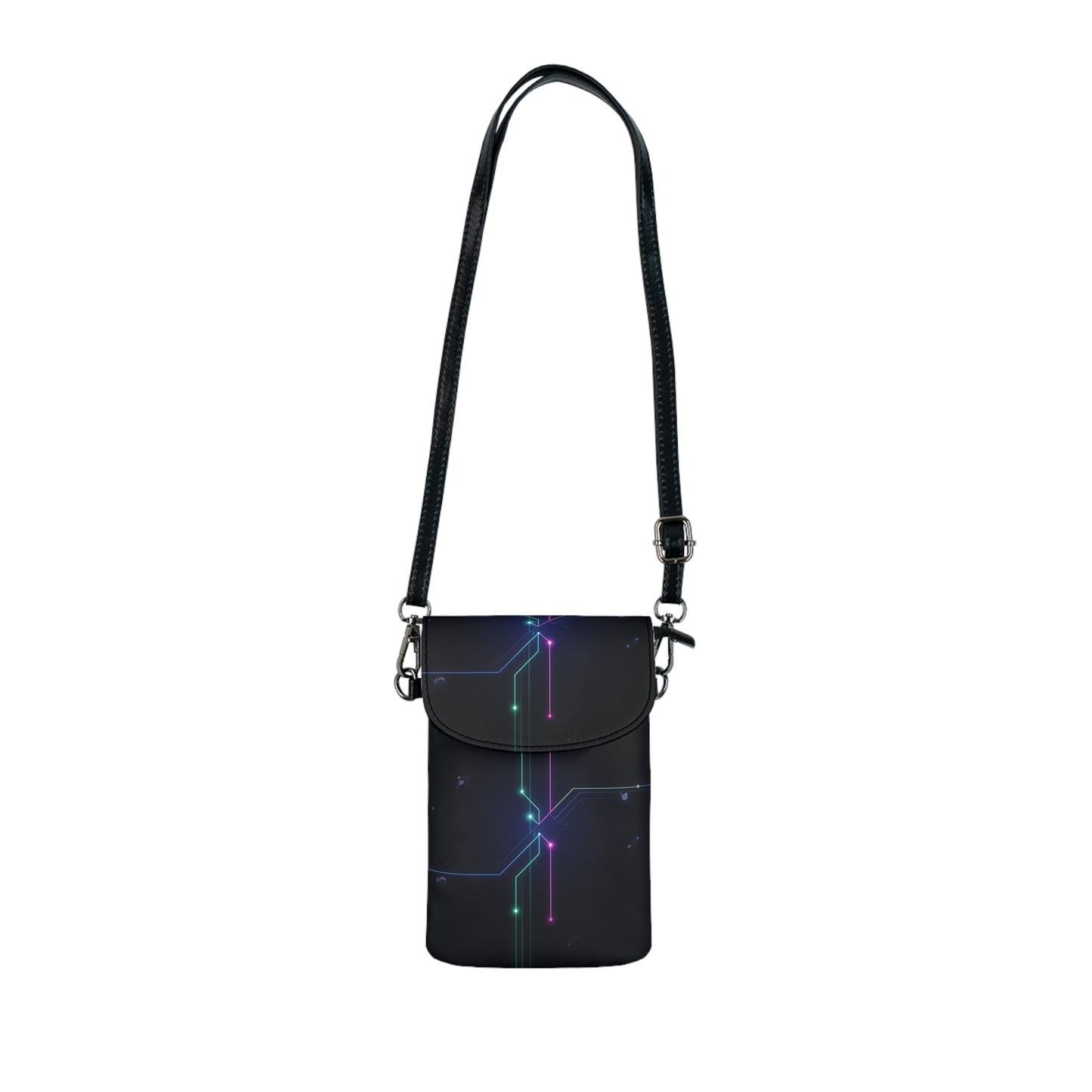👜🌟 The Razzle-Dazzle Pocket Prism™ Cell Phone Wallet ✨💼🌈
