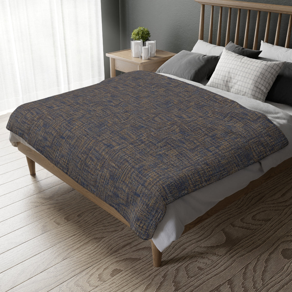 🤍 The Enchanted Loom™ Velveteen Blanket 🤍