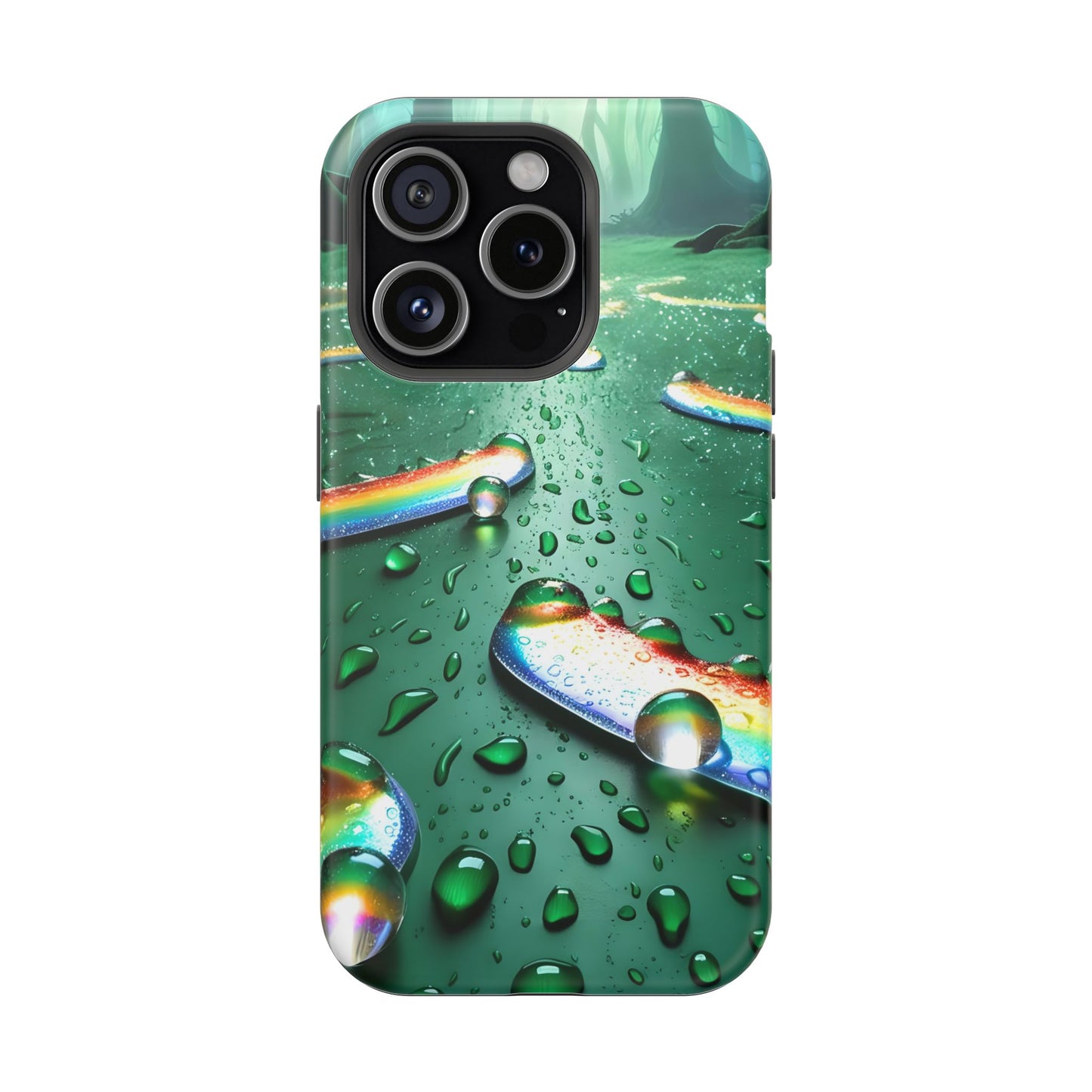 🤍 The Enchanted Aura™ Magnetic iPhone Case 🤍