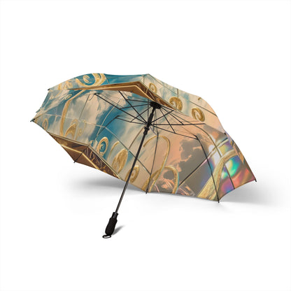 ✨ Enchanted Drizzle Umbrella: A Spell of Style in Every Storm 🌧️☂️🔮