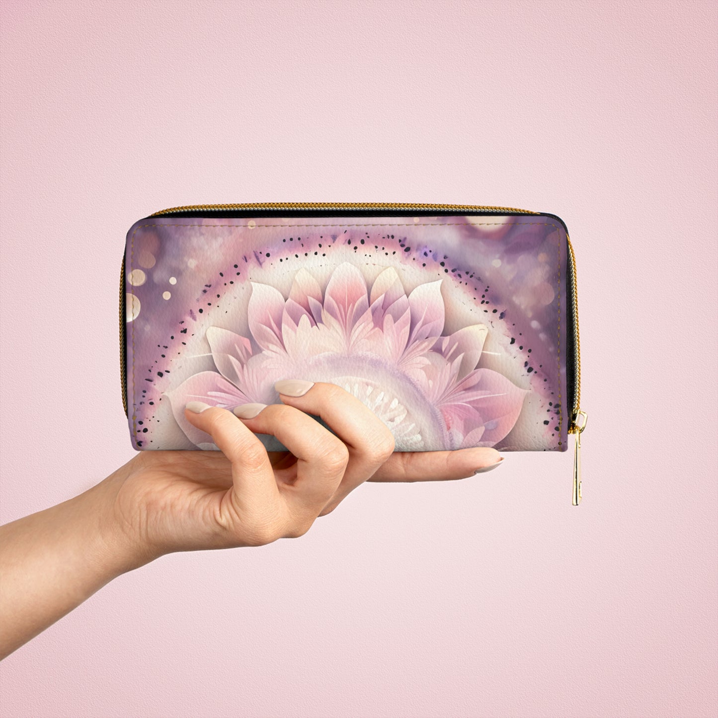 💎✨ Mystical Magic: The Enchanted Zippered Wallet of Elegance & Wonder 🔮💖🌙