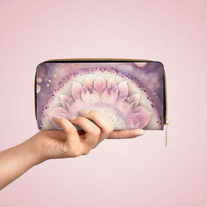 💎✨ Mystical Magic: The Enchanted Zippered Wallet of Elegance & Wonder 🔮💖🌙