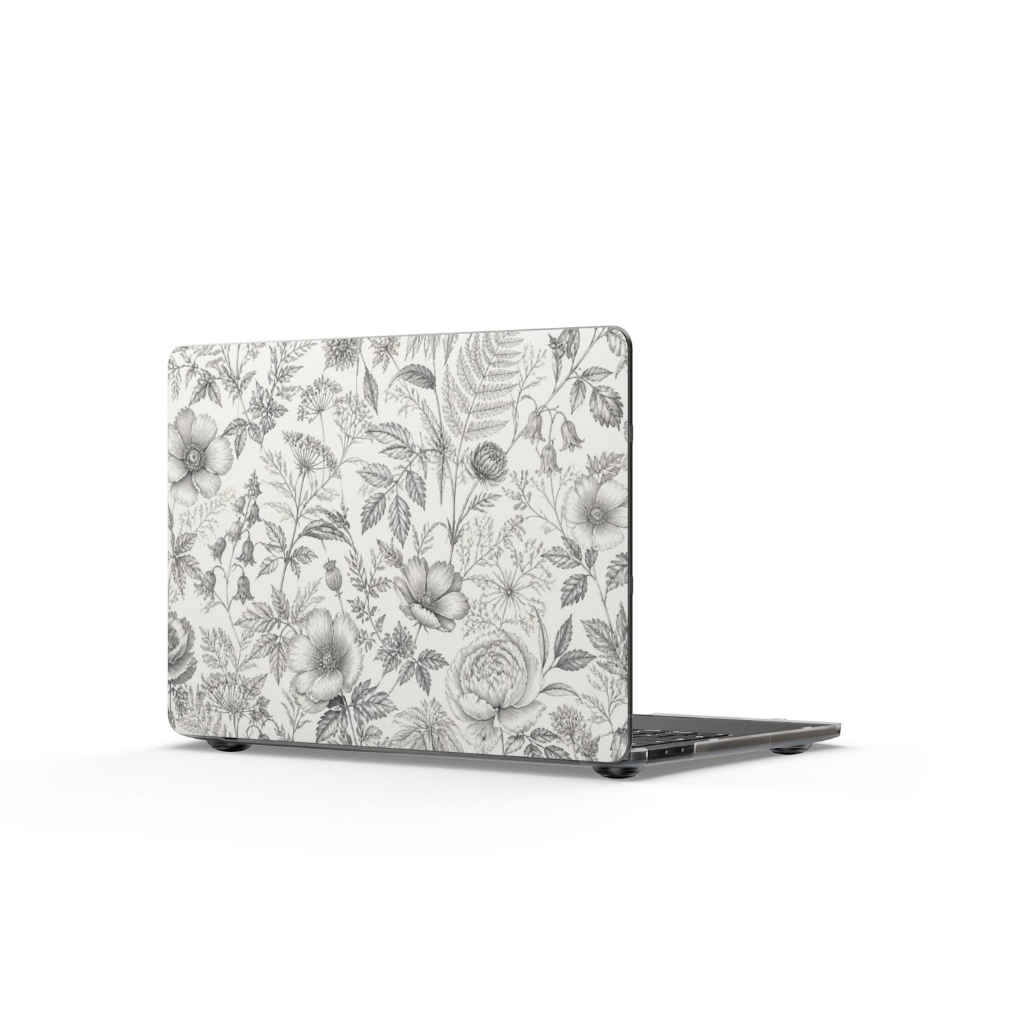 🤍 The Enchanted Silver™ MacBook Case 🤍