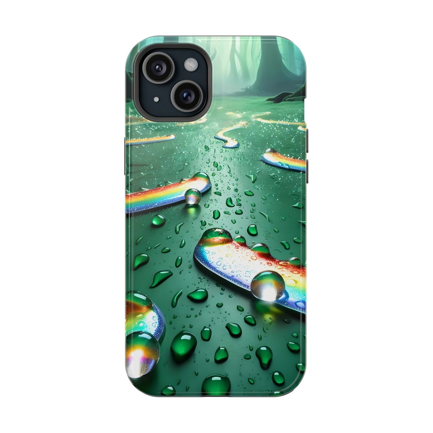 🤍 The Enchanted Aura™ Magnetic iPhone Case 🤍