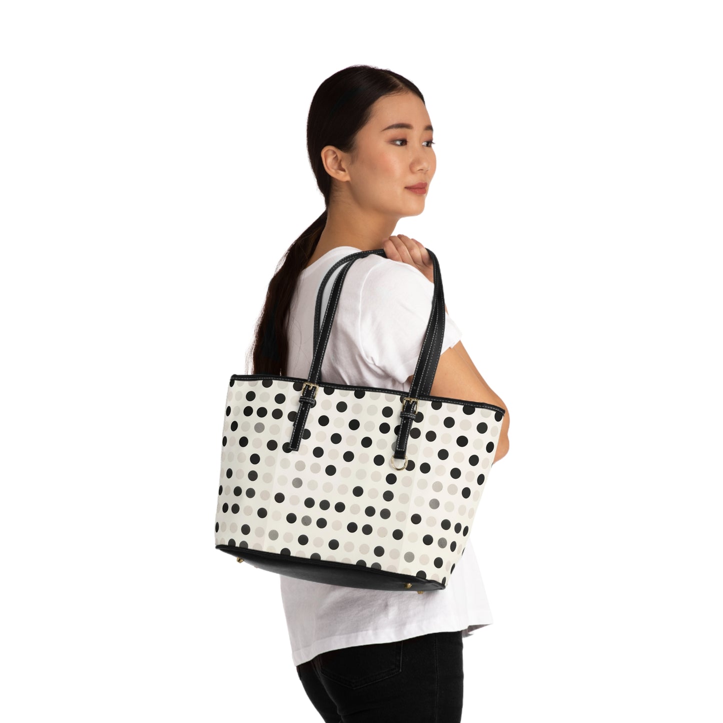 👜✨ The Razzle-Dazzle Double Vision™ PU Leather Shoulder Bag ✨👜🌈