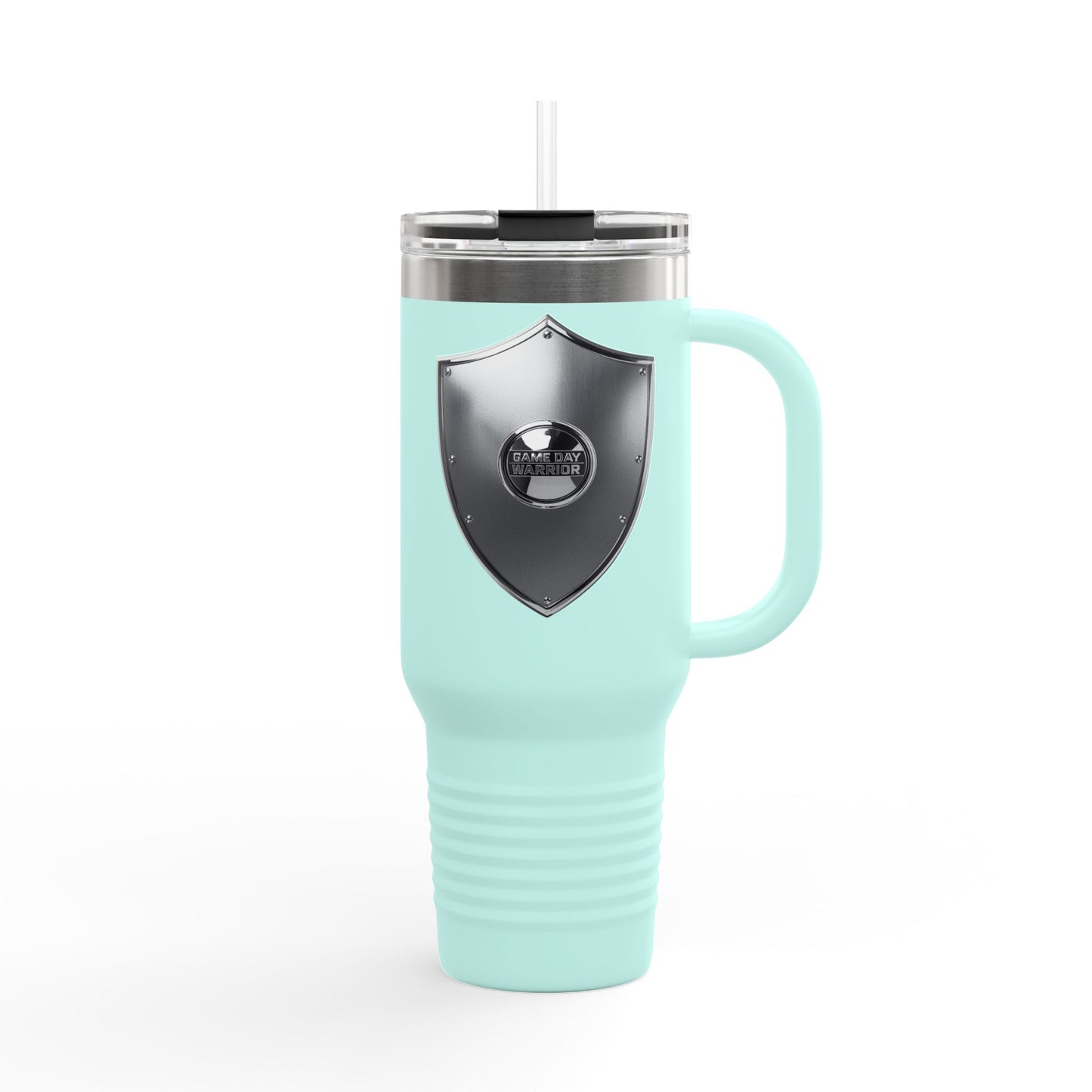 🤍 Enchanted Emblem Travel Tumbler 🤍