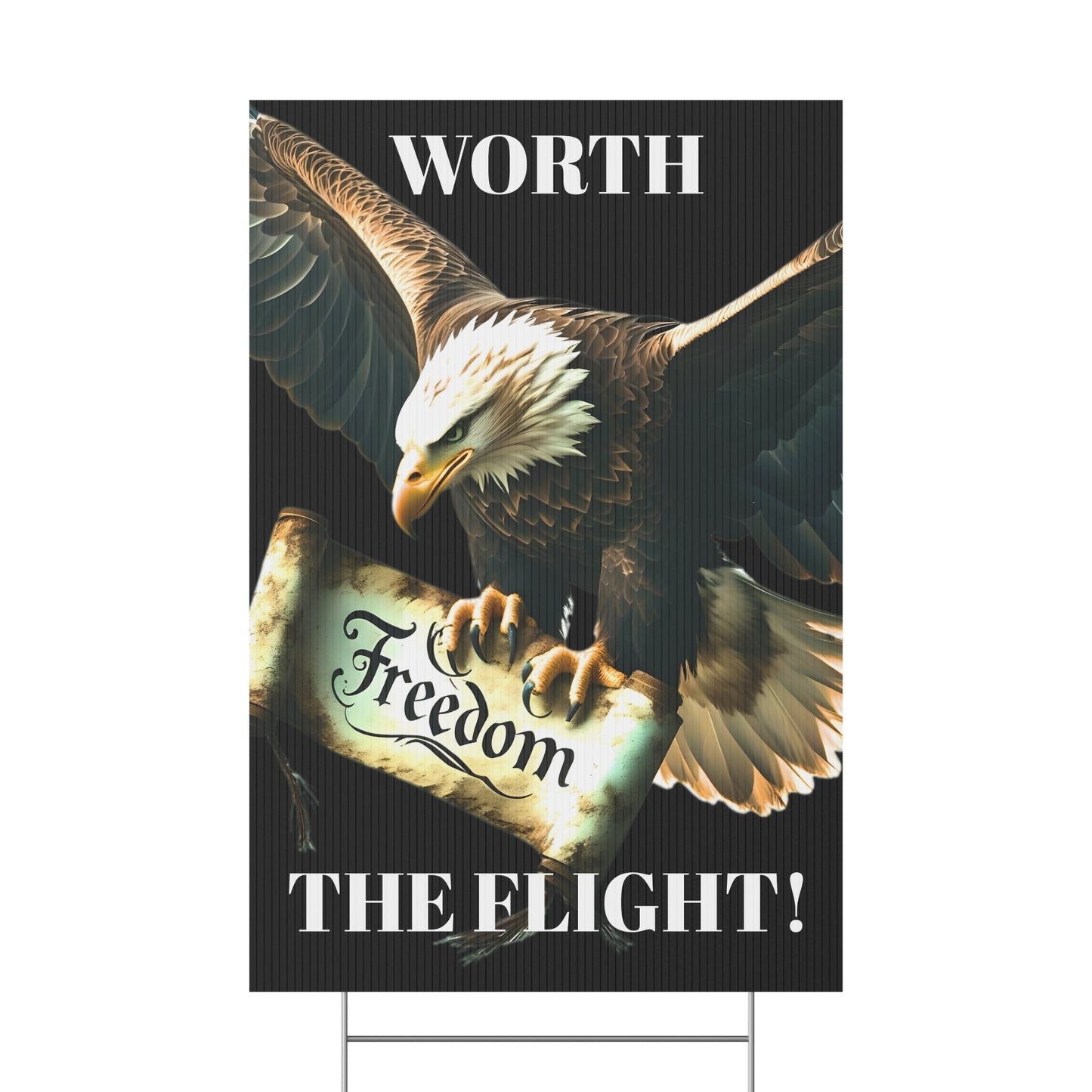 🪧✨ The Enchanted Uprising Yard Signs: Spellbound Statements for Every Stand ⚡🗽