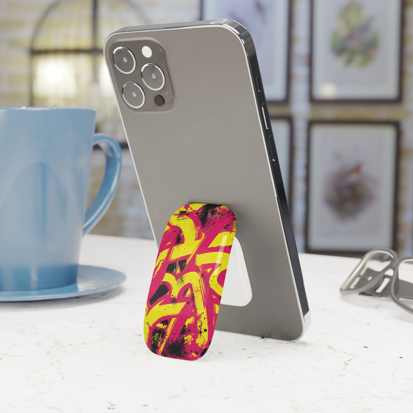 ✨📱 The Enchanted Aura Click-On Grip 💫