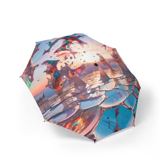 ✨ Enchanted Drizzle Umbrella: A Spell of Style in Every Storm 🌧️☂️🔮