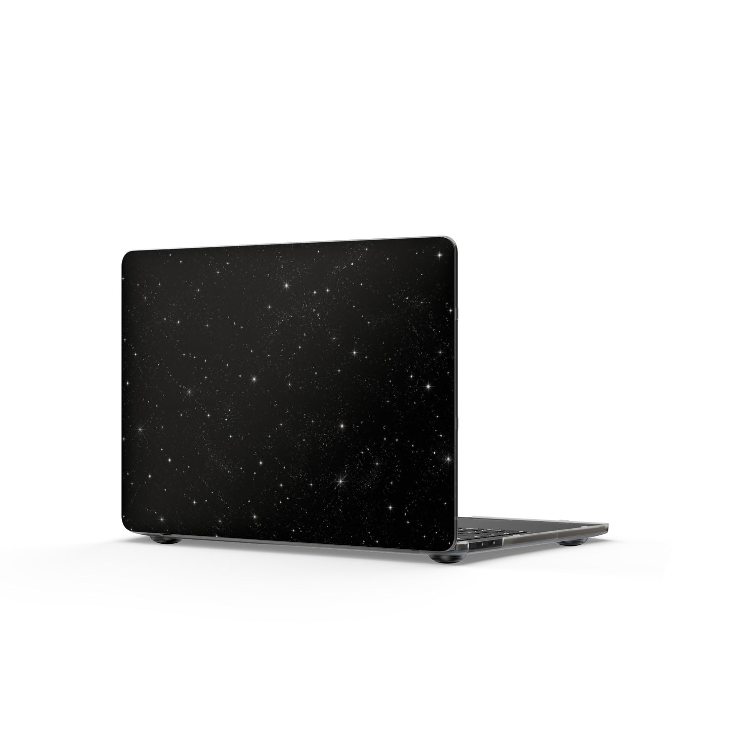 🤍 The Enchanted Space Black™ MacBook Case 🤍