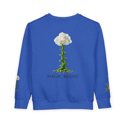 🦄✨ The Enchanted Cozy: One-of-a-Kind Toddler Sweatshirt 🌈🧸