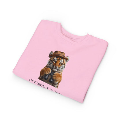 🦄✨ The Enchanted Cozy: One-of-a-Kind Toddler Sweatshirt 🌈🧸