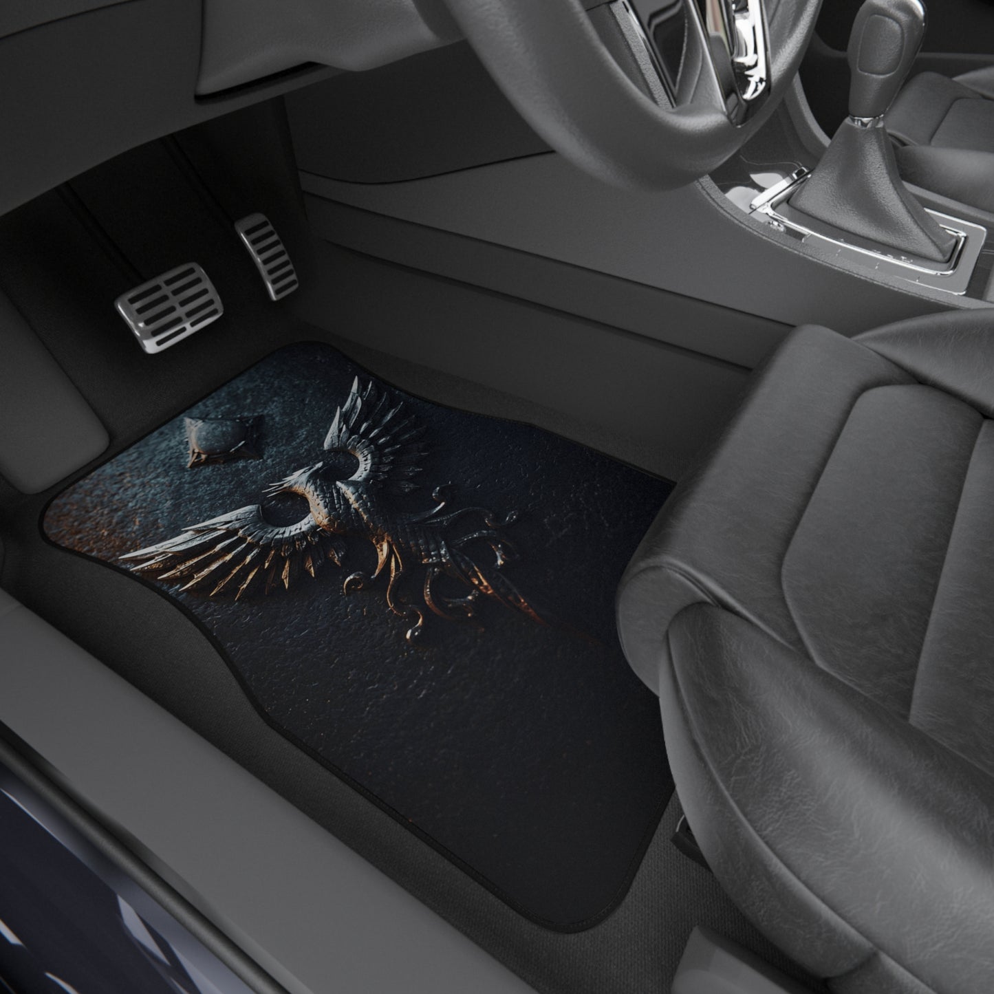 ✨ Spellbound Style: 4-Piece Enchanted Car Mats 🌟🚗🔮