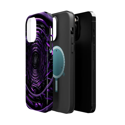 ✨📱 The Enchanted Aura Magnetic iPhone Case: Spellbinding Protection & MagSafe® Magic! 🔮🧲💎