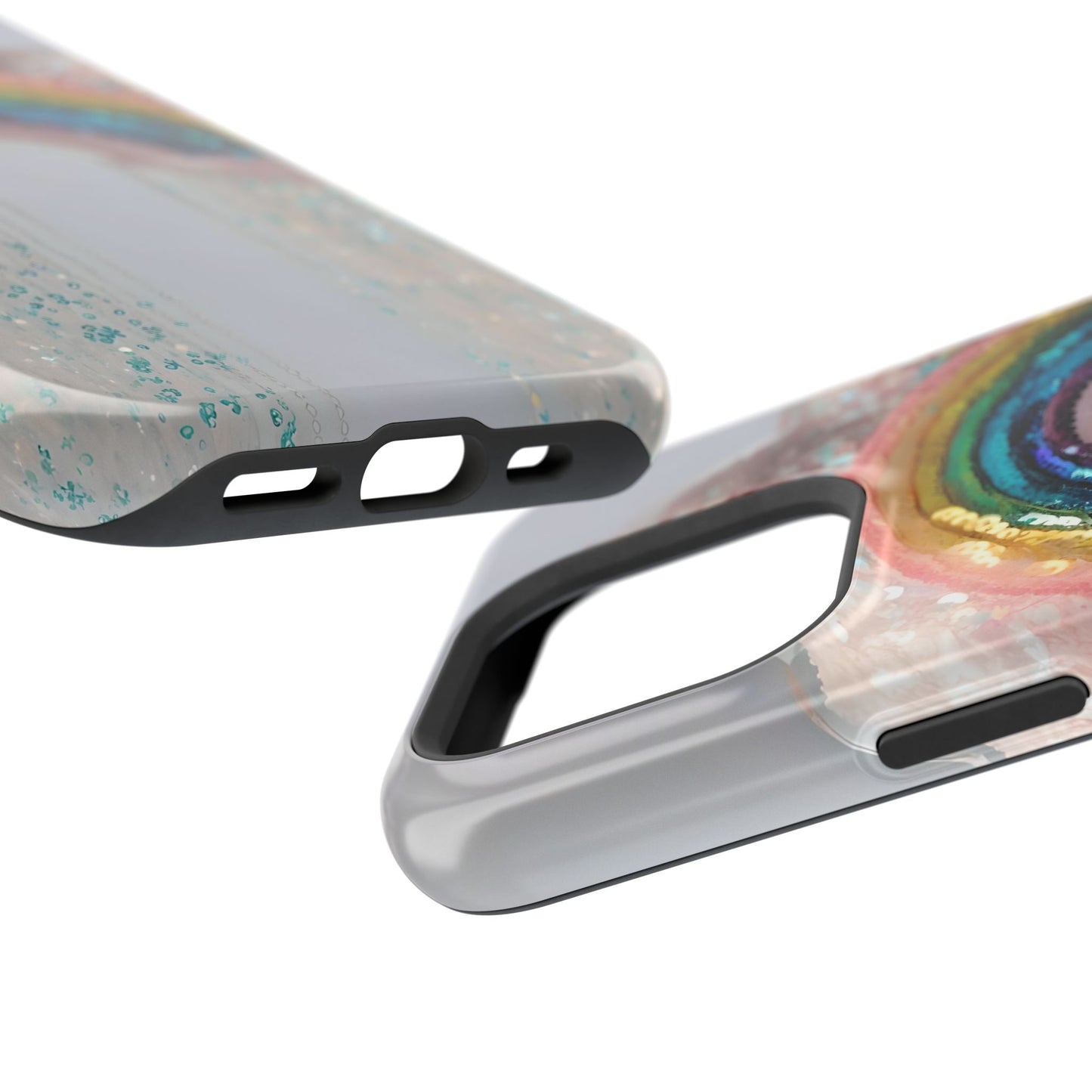 ✨📱 The Enchanted Aura Magnetic iPhone Case: Spellbinding Protection & MagSafe® Magic! 🔮🧲💎