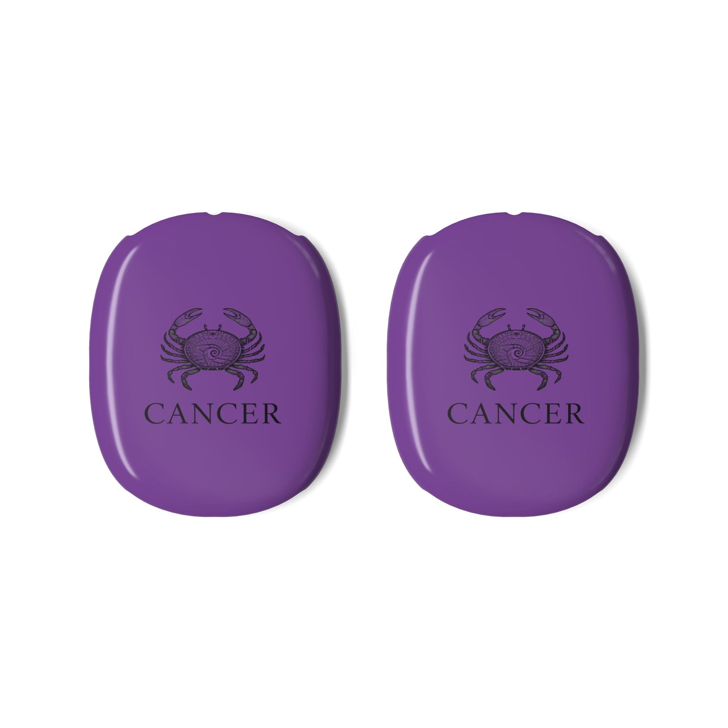 The Enchanted Aura™ Cancer AirPods Max Case – One-of-One Statement Shell ♋🌙