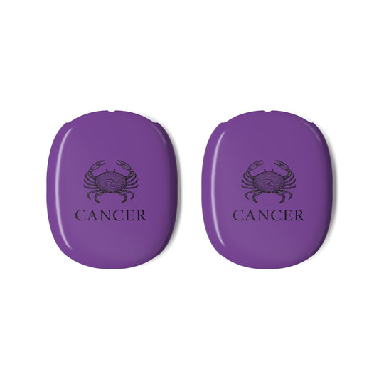 The Enchanted Aura™ Cancer AirPods Max Case – One-of-One Statement Shell ♋🌙