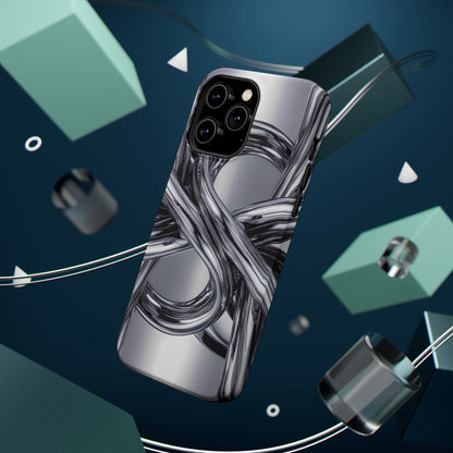 ✨📱 The Enchanted Aura Magnetic iPhone Case: Spellbinding Protection & MagSafe® Magic! 🔮🧲💎