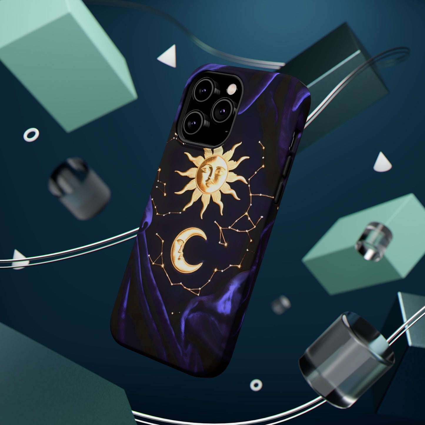 ✨📱 The Enchanted Aura Magnetic iPhone Case: Spellbinding Protection & MagSafe® Magic! 🔮🧲💎