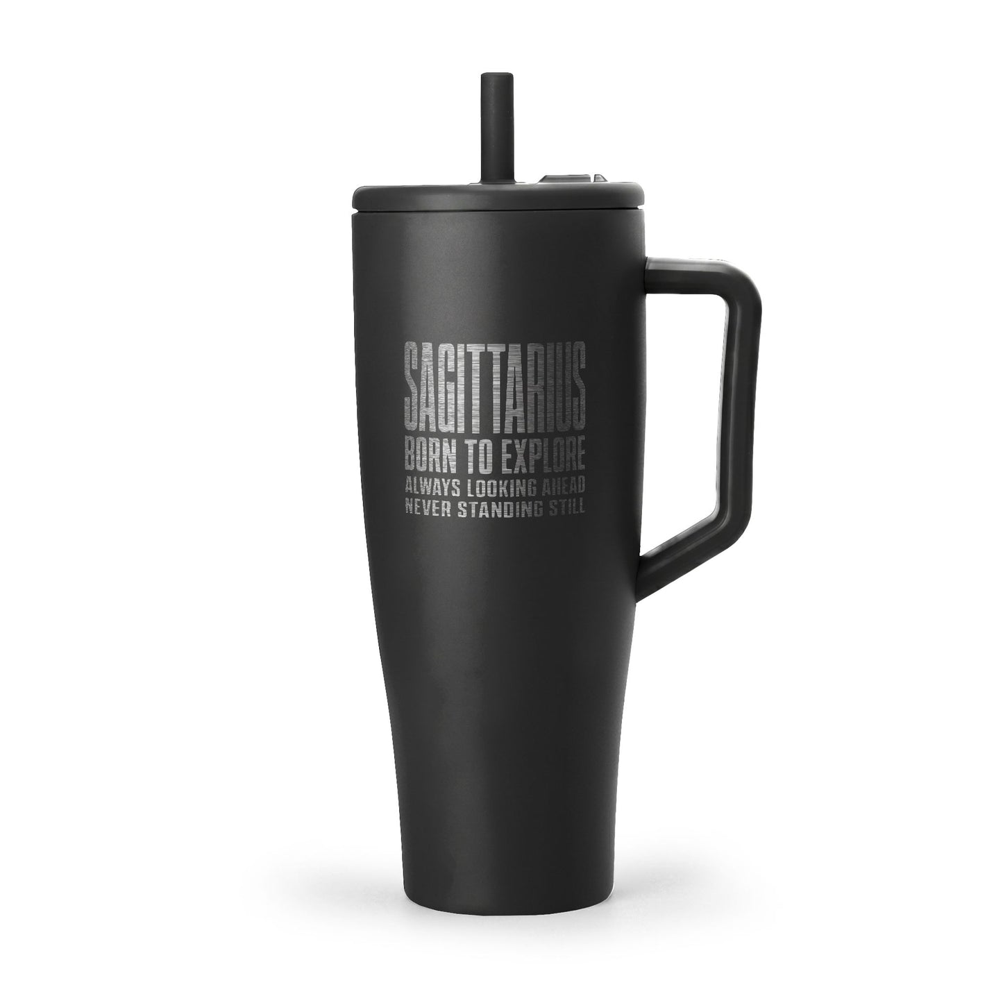 🤍 Sagittarius Identity Tumbler | The Enchanted Sips & Essentials™ Collection 🤍